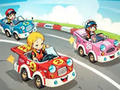 Ойын Coloring Book: Car Racing