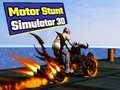 Ойын Motor Stunt Simulator 3D