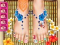 Ойын BFFs Beach Pedicure