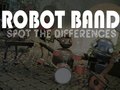 Ойын Robot Band Find the differences