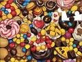 Ойын Jigsaw Puzzle: Chocolates
