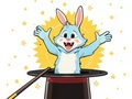 Ойын Coloring Book: Magic Rabbit