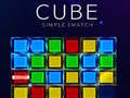 Ойын Cube Simple 3 Match