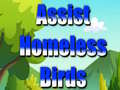 Ойын Assist Homeless Birds