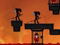 Ойын Ninja Stickman Warrior HTML5