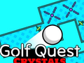 Ойын Golf Quest: Crystals