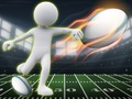 Ойын Stickman Rugby Run And Kick