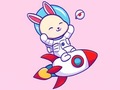Ойын Coloring Book: Rabbit Astronaut