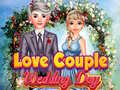 Ойын Love Couple Wedding Day