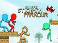 Ойын Stickman Parkour Master