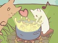 Ойын Cute Cat Town