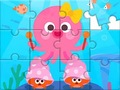 Ойын Jigsaw Puzzle: Cute Octopus