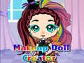 Ойын Makeup Doll Creator