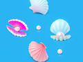 Ойын Coloring Book: Shells