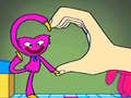 Ойын Finger Heart Monster Refil