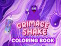 Ойын Grimace Shake Coloring Book