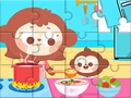 Ойын Jigsaw Puzzle: Cooking