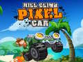 Ойын Hill Climb Pixel Car