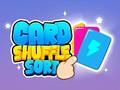 Ойын Card Shuffle Sort