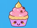 Ойын Coloring Book: Cupcake