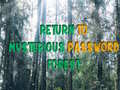 Ойын Return To Mysterious Password Forest