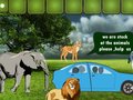 Ойын Family Escape From Dangerous Animals