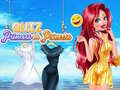Ойын Flash Quiz Princess Vs Princess