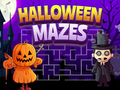 Ойын Halloween Mazes