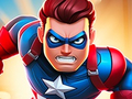 Ойын Superhero Race Clicker