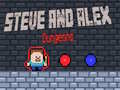 Ойын Steve and Alex Dungeons