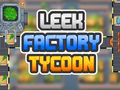 Ойын Leek Factory Tycoon