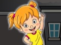 Ойын The Little Naughty Girl Rescue