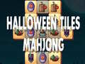 Ойын Halloween Tiles Matching 