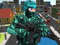Ойын Pixel Combat Multiplayer