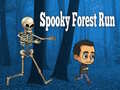 Ойын Spooky Forest Run