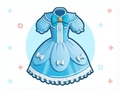 Ойын Coloring Book: Bowknot Dress