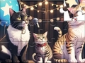 Ойын Jigsaw Puzzle: Singing Cat