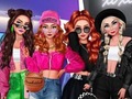 Ойын Fashion Wars Monochrome Vs Rainbow