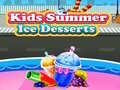 Ойын Kids Summer Ice Desserts