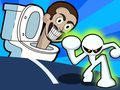 Ойын Stickman vs Skibidi Toilet