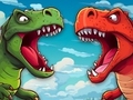 Ойын Dino World: Merge & Fight