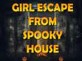Ойын Girl Escape From Spooky House 