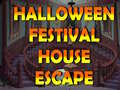 Ойын Halloween Festival House Escape