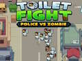 Ойын Toilet fight Police vs zombie