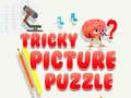 Ойын Tricky Picture Puzzle