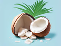 Ойын Coloring Book: Coconut