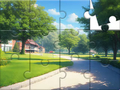 Ойын Jigsaw Puzzle: Summer Road