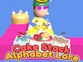 Ойын Cake Stack Alphabet Lore