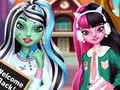 Ойын Monster Girls Back To School