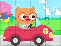 Ойын Jigsaw Puzzle: Driving Car